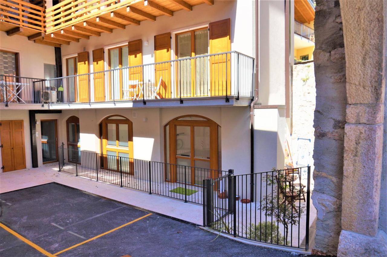 Apartment Antica Corte Arco Bagian luar foto